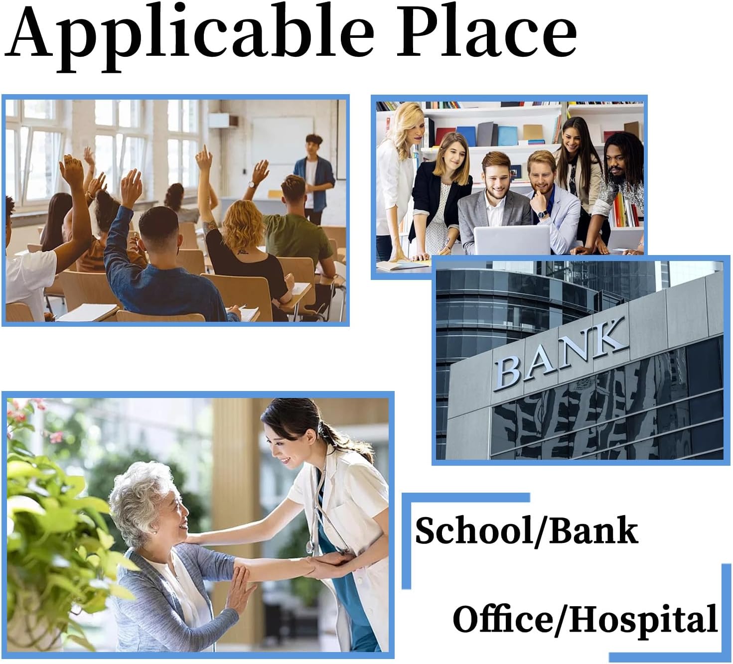 AENERN 302XL Ink Set for HP Black & Color Printing