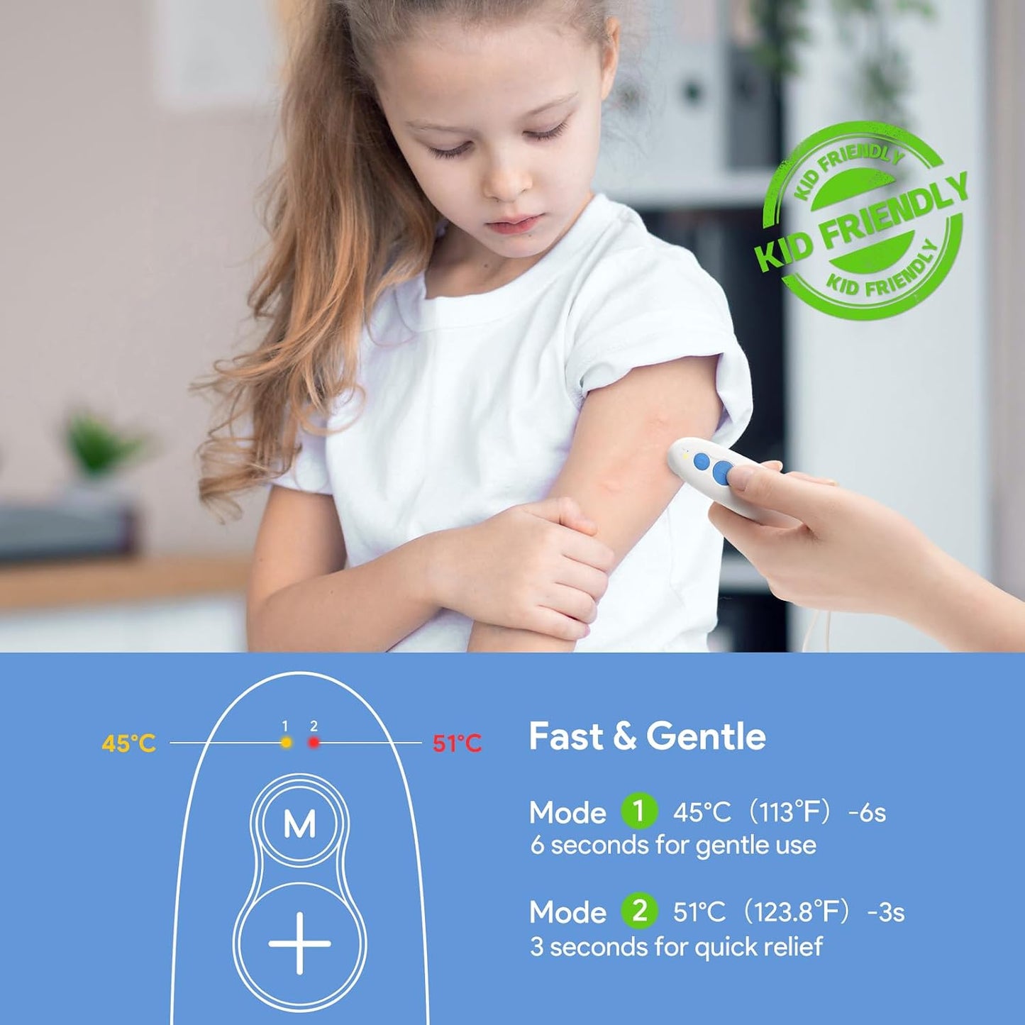 Yinke ByeBite Chemical-Free Insect Bite Healer for Itching and Swelling Relief