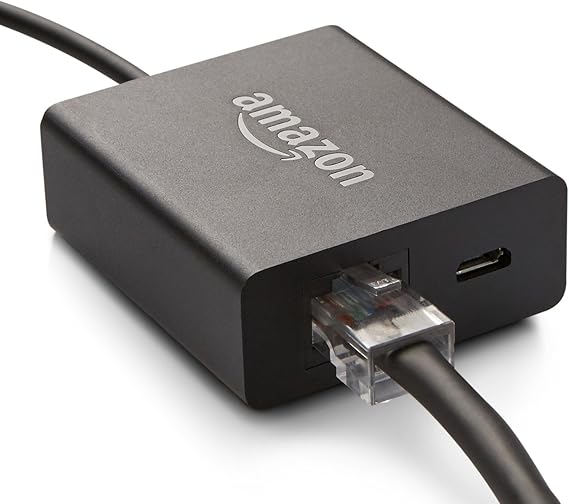 Amazon Ethernet Adapter for Fire TV Stick