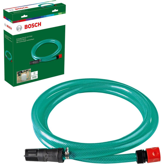 Bosch Suction Hose with Integrated Filter for Pressure Washers