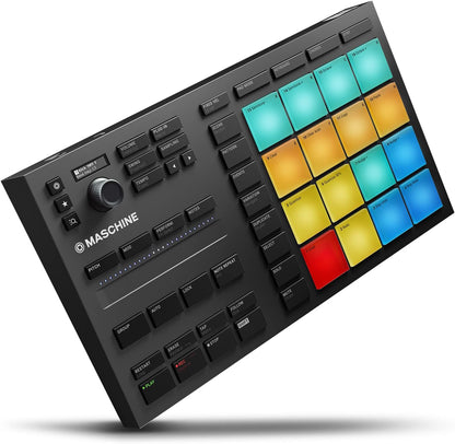 Native Instruments Maschine Mikro MK3 Compact 16‑Pad USB Drum Controller