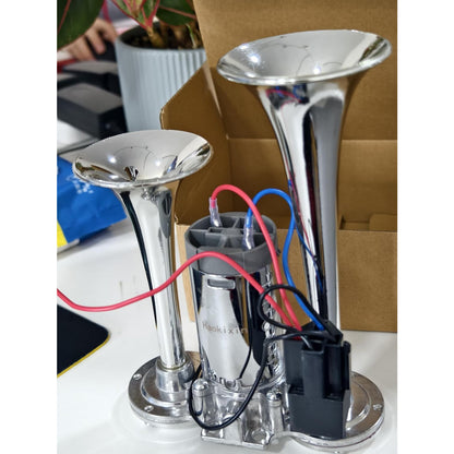 600DB Super Loud Dual Electric Train Horn for Trucks