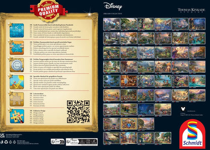 Schmidt Thomas Kinkade Disney Dreams Collection 2000-Piece Jigsaw Puzzle