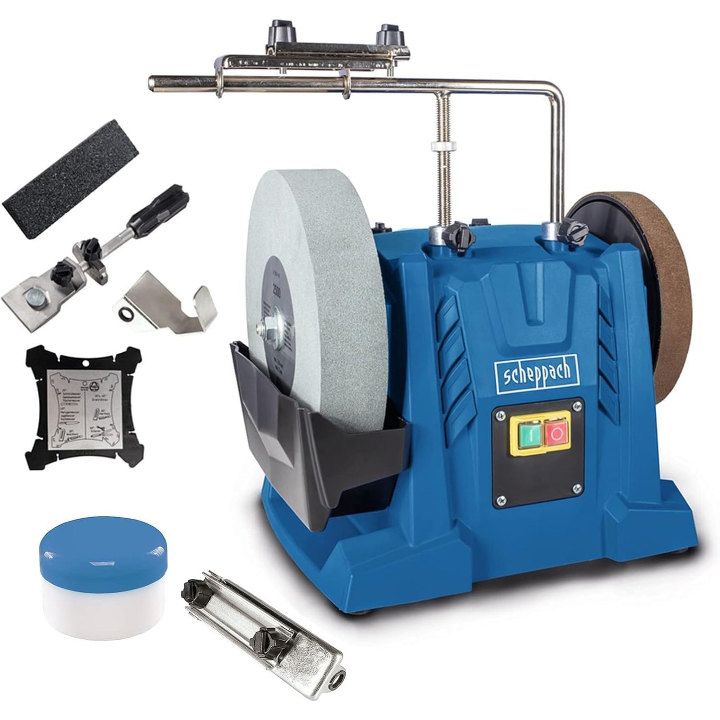 Scheppach Tiger 7000s Wet Grinding System with Homekit