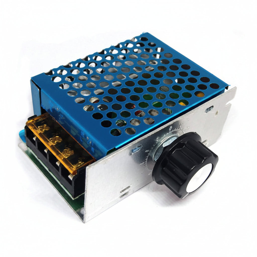 LAOSEP 4000W Motor Speed Controller AC 110-220V Adjustable Voltage Regulator SCR Dimmer