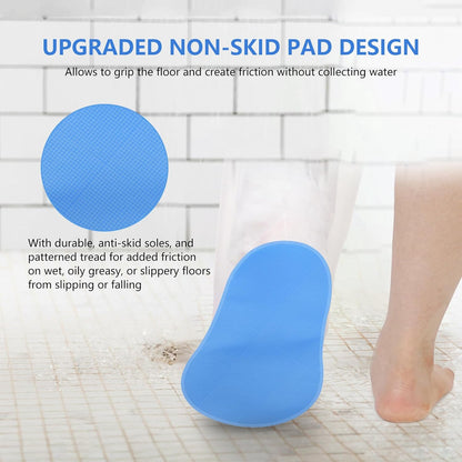 YUNCHI Waterproof Extra Wide Leg Cast Cover for Shower