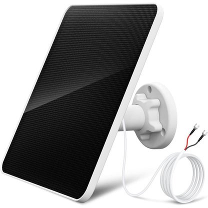 A-ZONE 7W Waterproof Solar Panel for Ring Doorbells