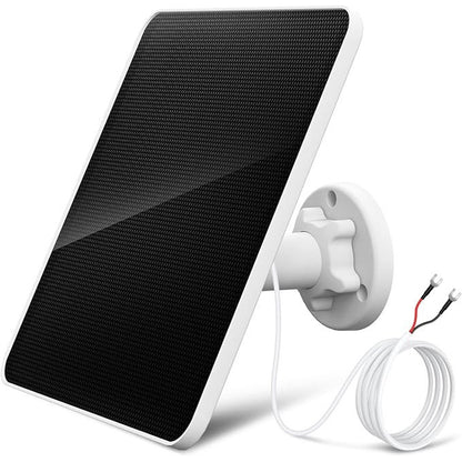 A-ZONE 7W Waterproof Solar Panel for Ring Doorbells