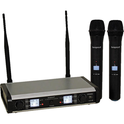 Bespeco GM9882 Wireless Microphone System - Crystal Clear Audio