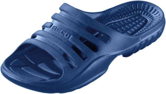 Beco Men's Waterproof Bathing Slippers – Comfortable EVA Mules