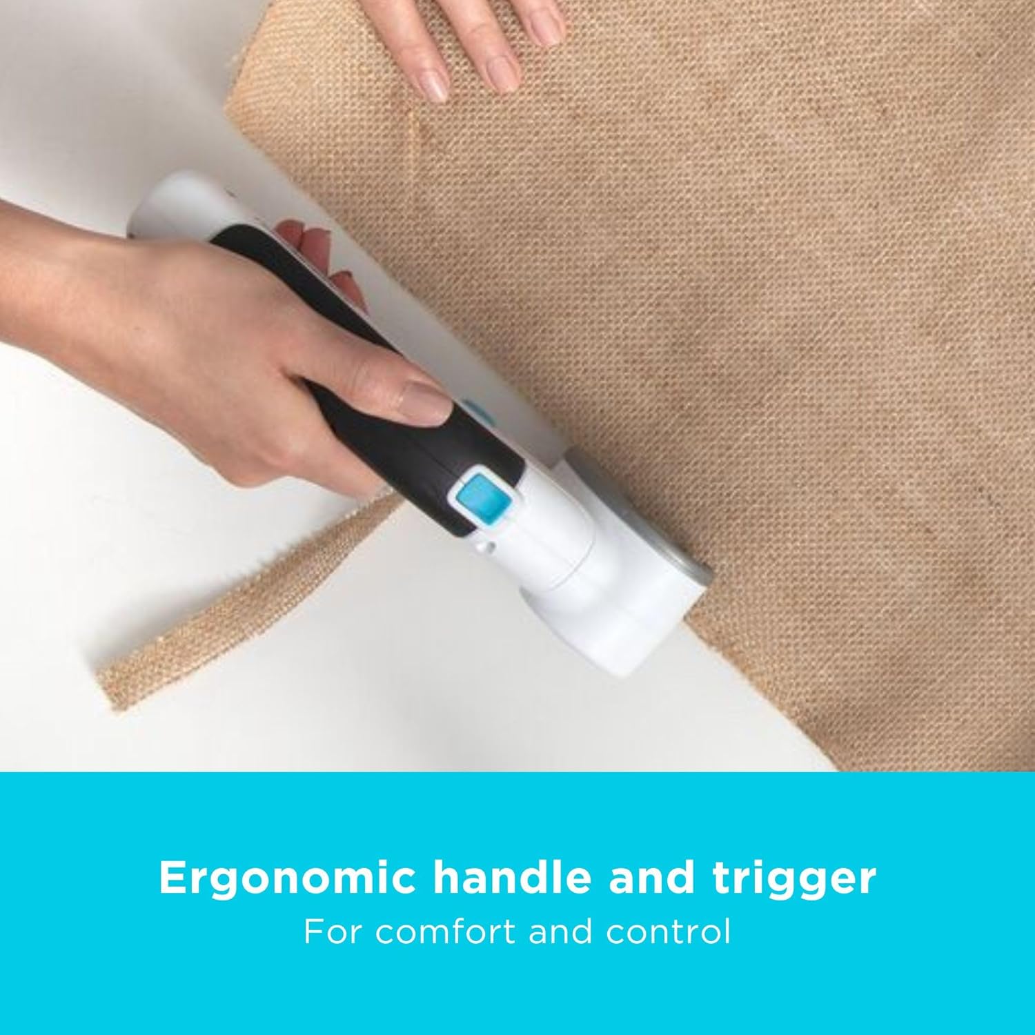 Black+Decker Cordless 3.6V Self-Sharpening Rotary Cutter for Crafts