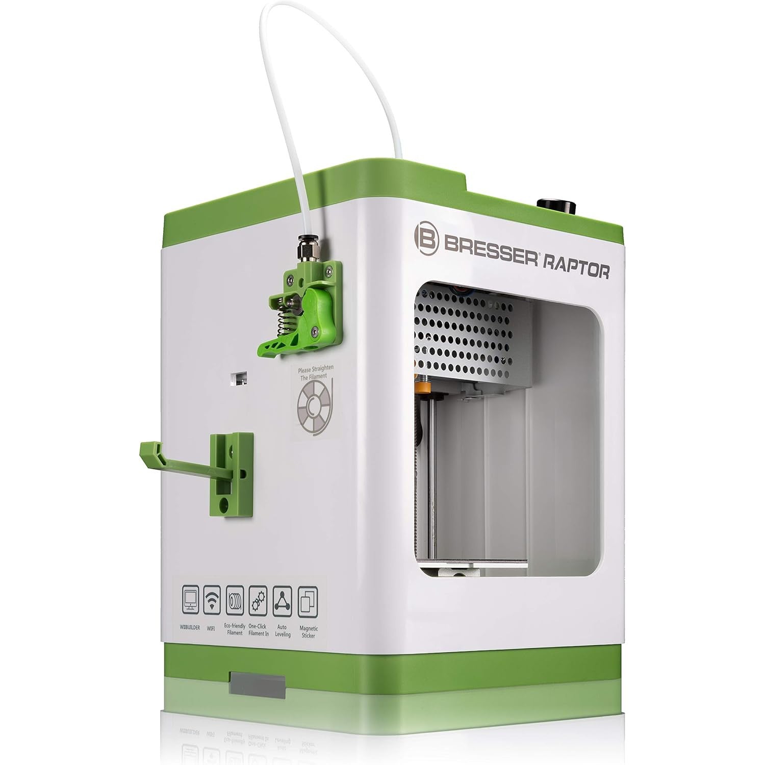 Bresser Raptor WLAN Compact 3D Printer with 100mm Print Volume