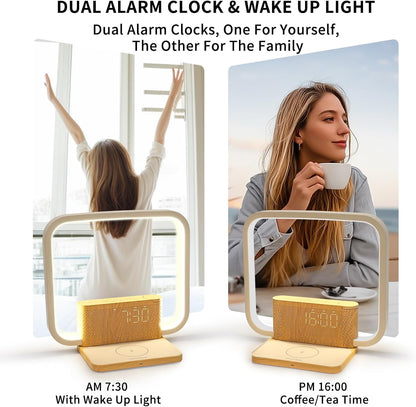 blonbar Blonbar-AJ310 Wake-Up Light Bedside Lamp 10W
