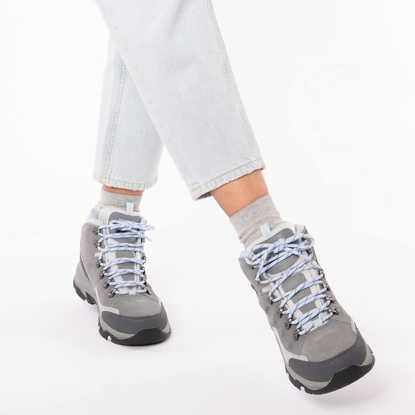 Skechers Women's Trego Alpine Trail Hiking Boot with Memory Foam