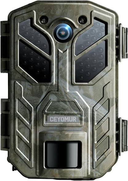 CEYOMUR 4K UHD 36MP Trail Camera with Night Vision & Motion Activation - Gomix Brands Outlet