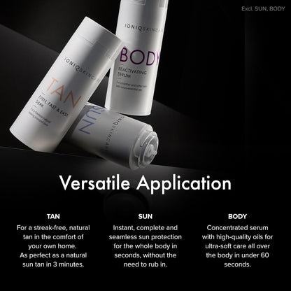 IONIQ Skincare TAN Medium Sprayer Starter Kit with Magnetic Technology