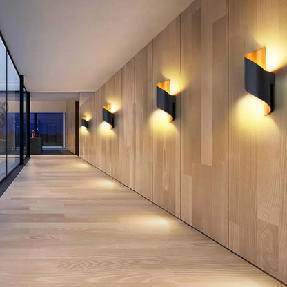 Waterproof Aluminum Up/Down Wall Light LED Sconce for Indoor and Outdoor Use - Gomix Brands Outlet