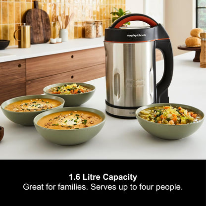 Morphy Richards Classic Soup Maker 1.6L 1000W