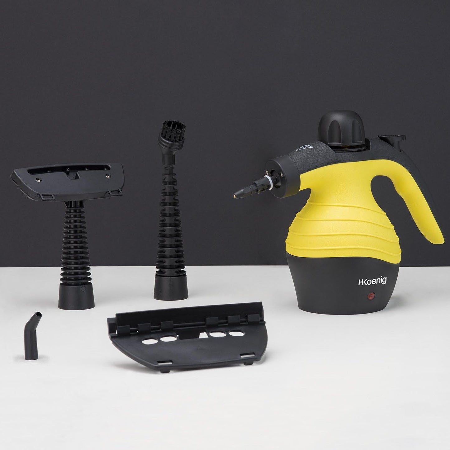 H.Koenig NV60 Handheld Seam Steam Cleaner 1000W Portable