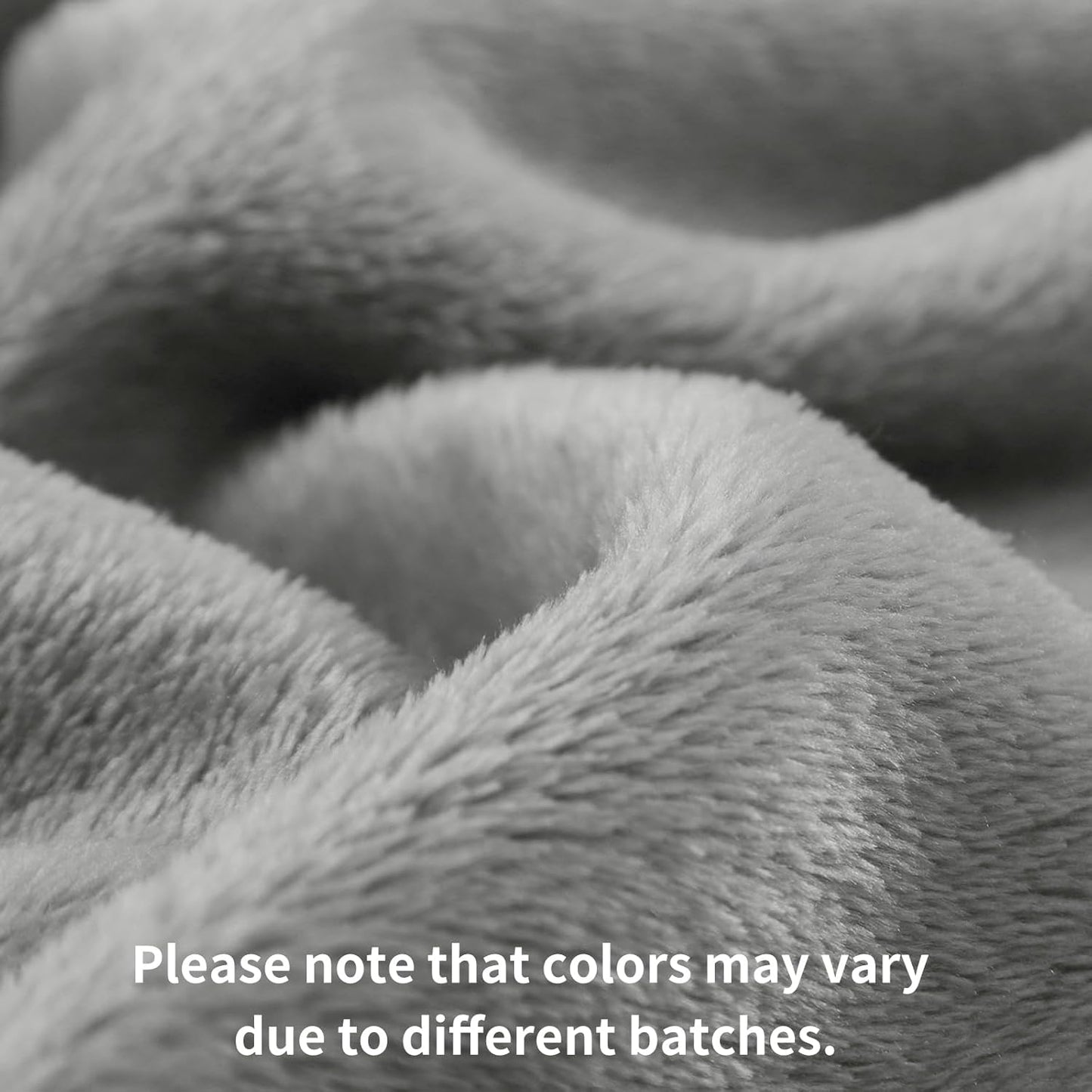 RUIKASI Grey Fleece Wearable Blanket with Sleeves and Foot Pocket