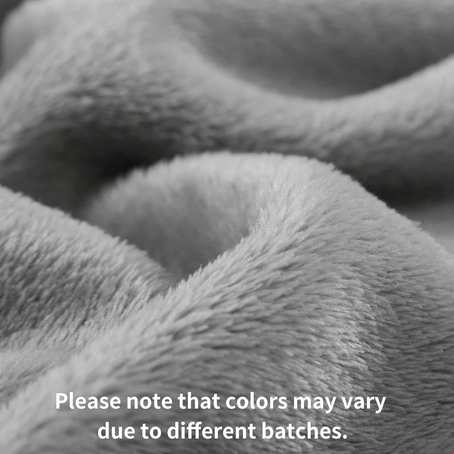 RUIKASI Grey Fleece Wearable Blanket with Sleeves and Foot Pocket