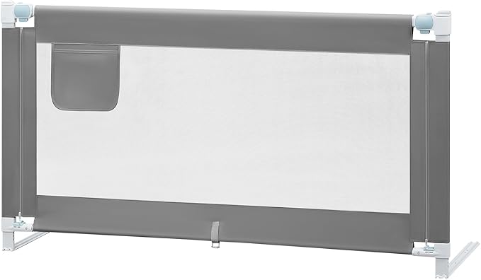 WOLTU Adjustable Bed Rail 150cm Height Adjustable Safety Guard