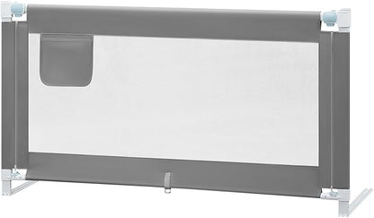 WOLTU Adjustable Bed Rail 150cm Height Adjustable Safety Guard