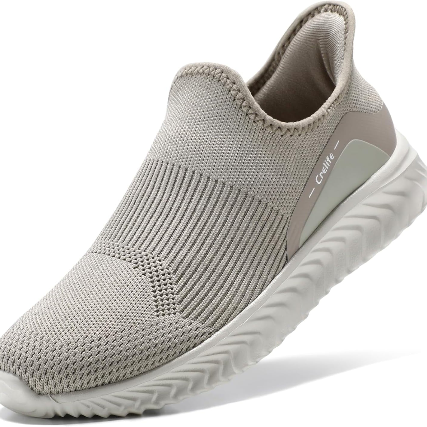 STQ Women's Slip-On Memory Foam Comfortable Walking Shoes