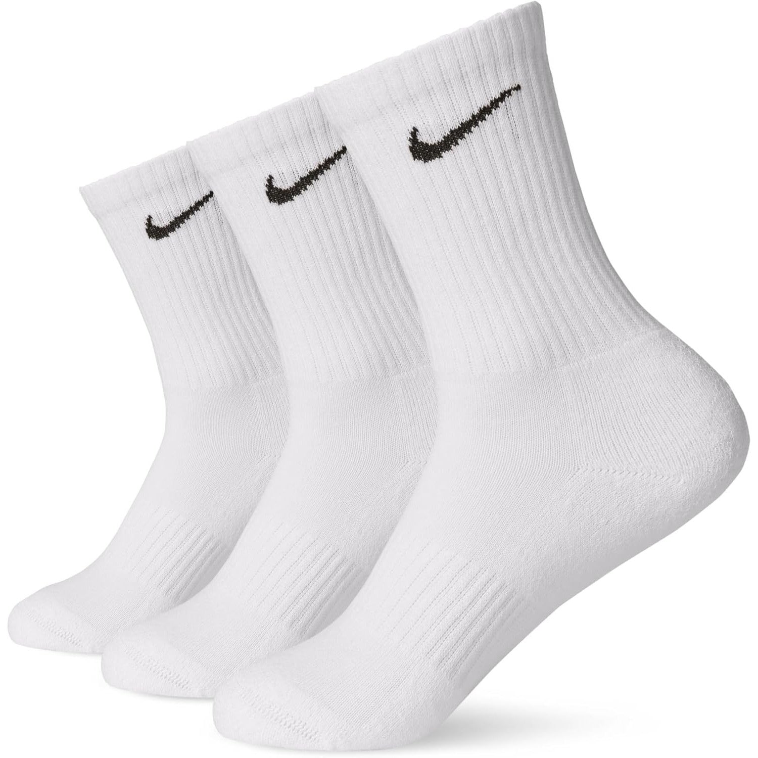 Nike Everyday Lightweight Crew Training Socks – Breathable 3‑Pack for Men