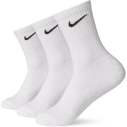 Nike Everyday Lightweight Crew Training Socks – Breathable 3‑Pack for Men