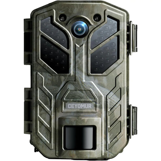 CEYOMUR 4K UHD 36MP Trail Camera with Night Vision & Motion Activation - Gomix Brands Outlet