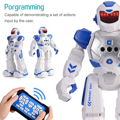 Jack Royal Crazon Programmable Robot with Gesture Control Walking Singing