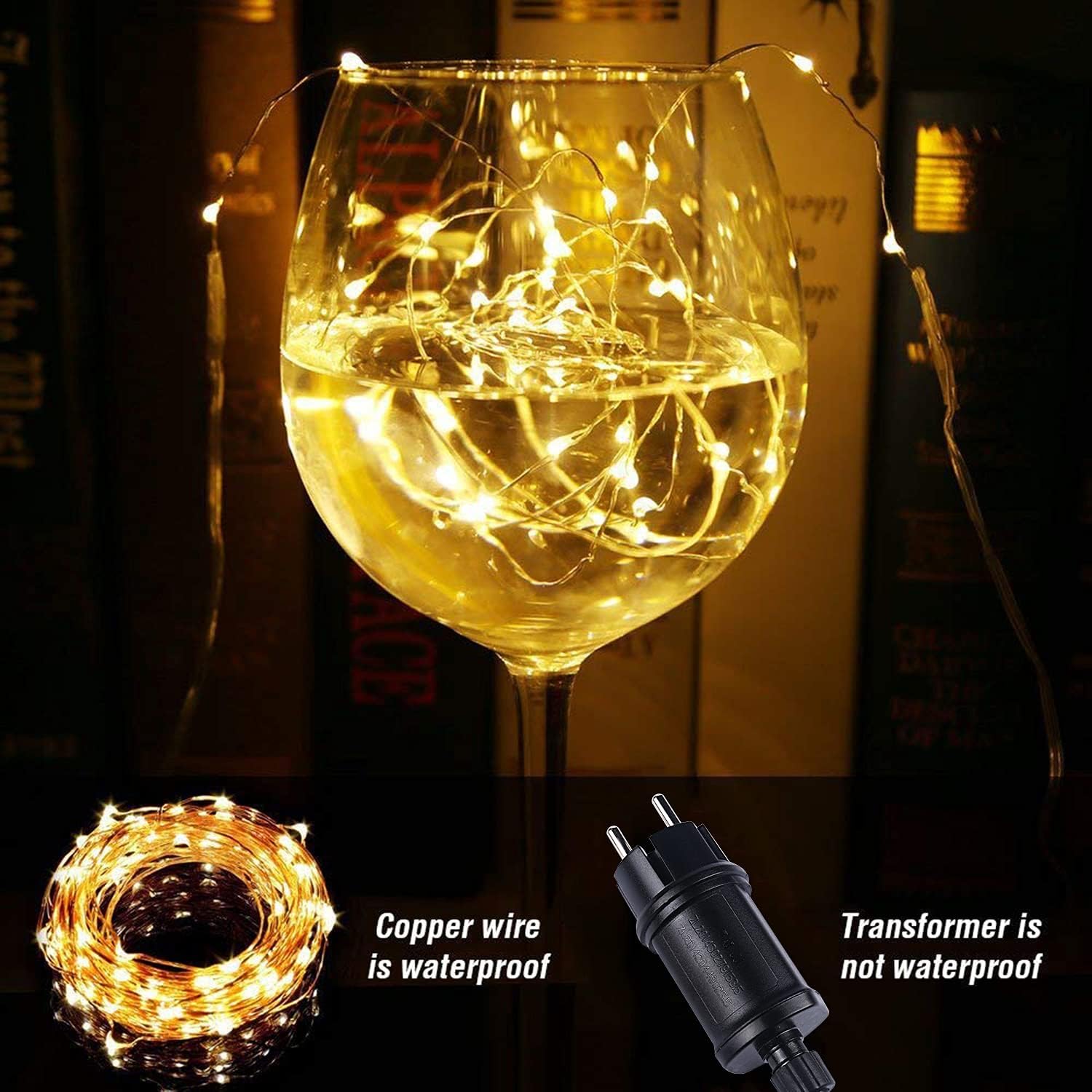 ALED LIGHT AL503003 32m LED String Lights 320 LEDs Copper Wire