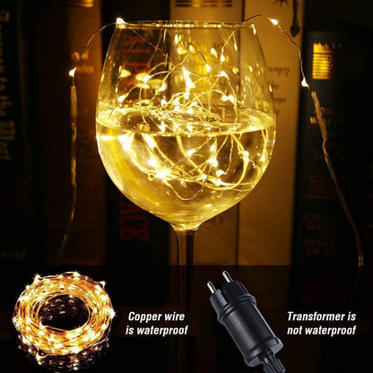ALED LIGHT AL503003 32m LED String Lights 320 LEDs Copper Wire