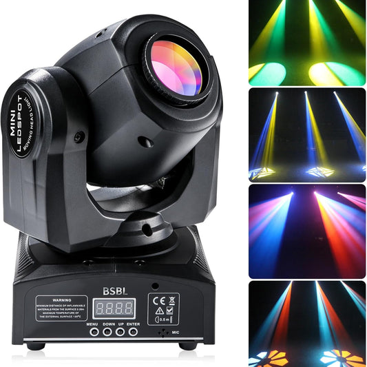 BSBL 30W LED Moving Head Spotlight with 8 Gobos
