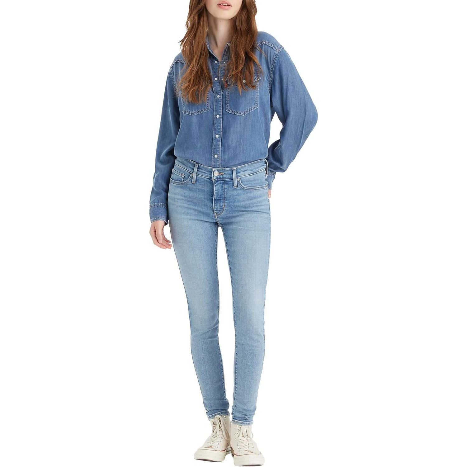 Levi's Women's 310 Shaping Super Skinny Jeans - Stretchy Flattering Fit