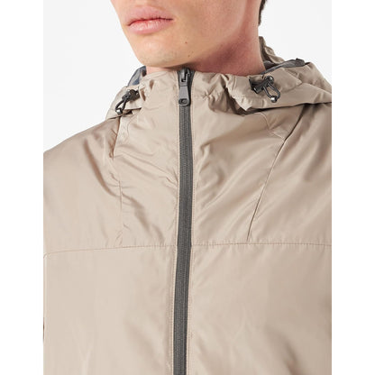 Geox Leitan Men's Breathable Packable Travel Jacket Eco-Friendly