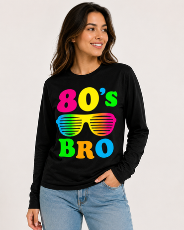 I Love The 80s Clothes T Shirt This is My 80s Bro - Party Costume T-Shirt