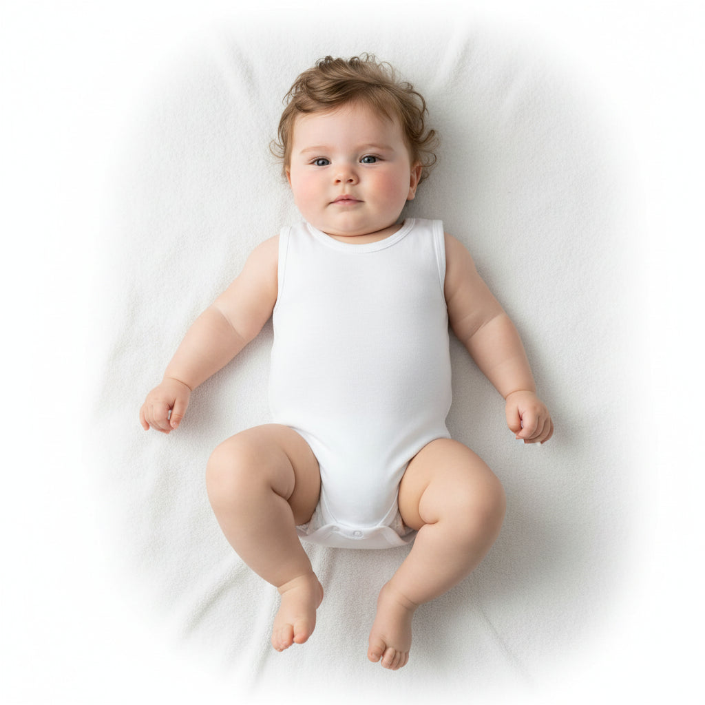 Lupilu KidsPlain Solid Bodysuit