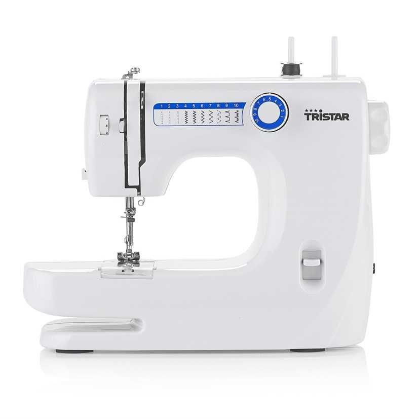 Sewing Machine SM-6000 With 10 Built-In Patterns LED Light