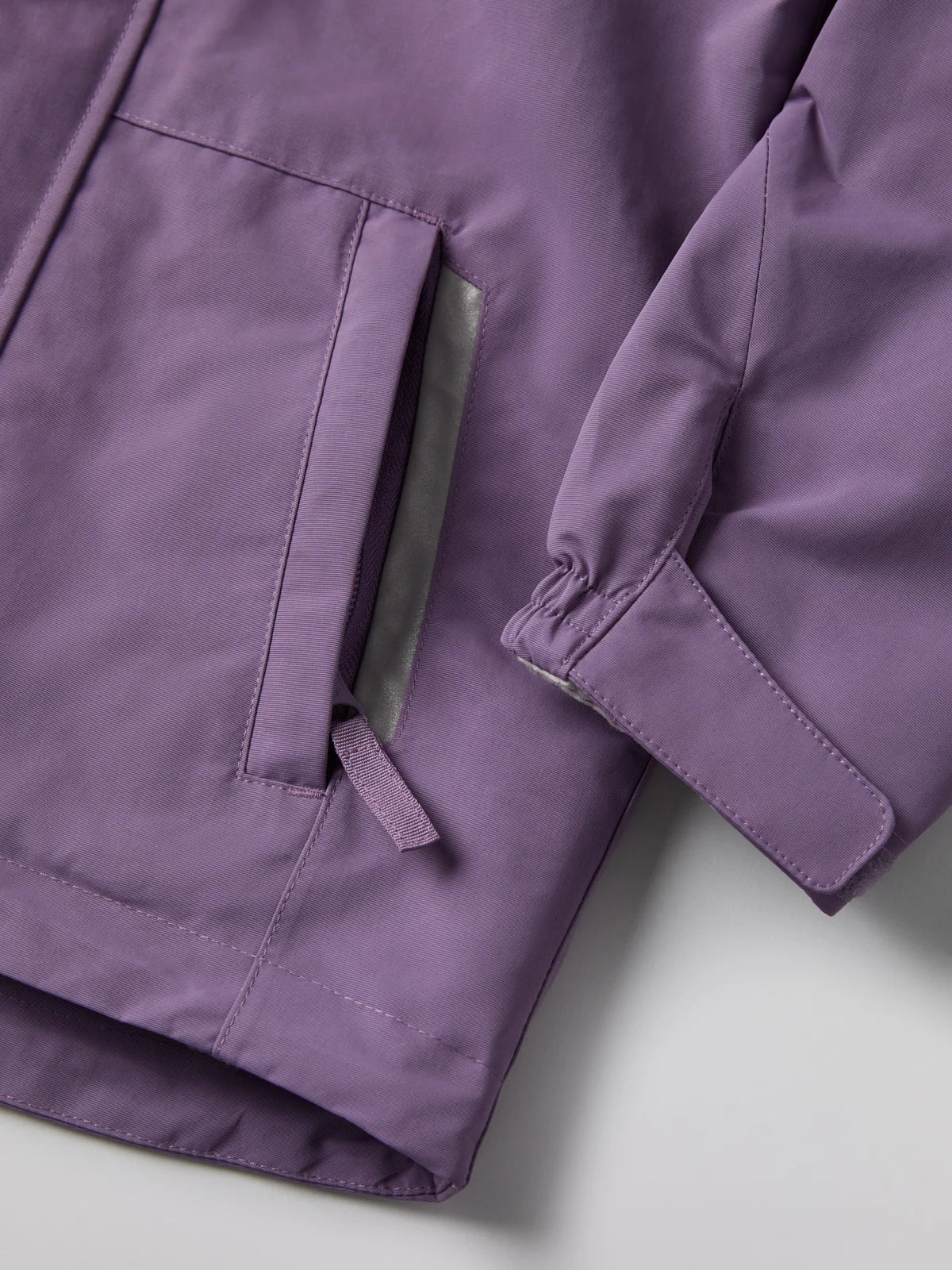 Polarn O. Pyret Kids' Flexisize Windproof Waterproof Jacket - Growth Adjustable