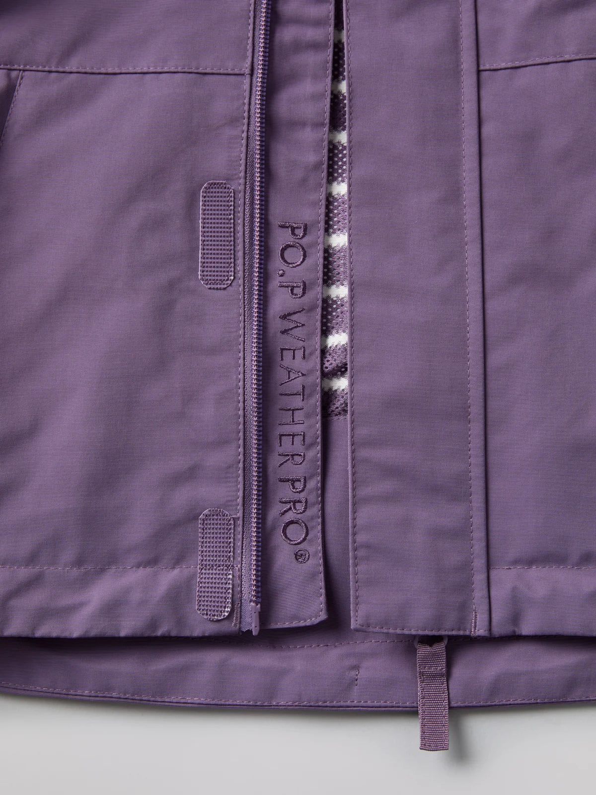 Polarn O. Pyret Kids' Flexisize Windproof Waterproof Jacket - Growth Adjustable