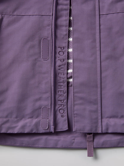 Polarn O. Pyret Kids' Flexisize Windproof Waterproof Jacket - Growth Adjustable
