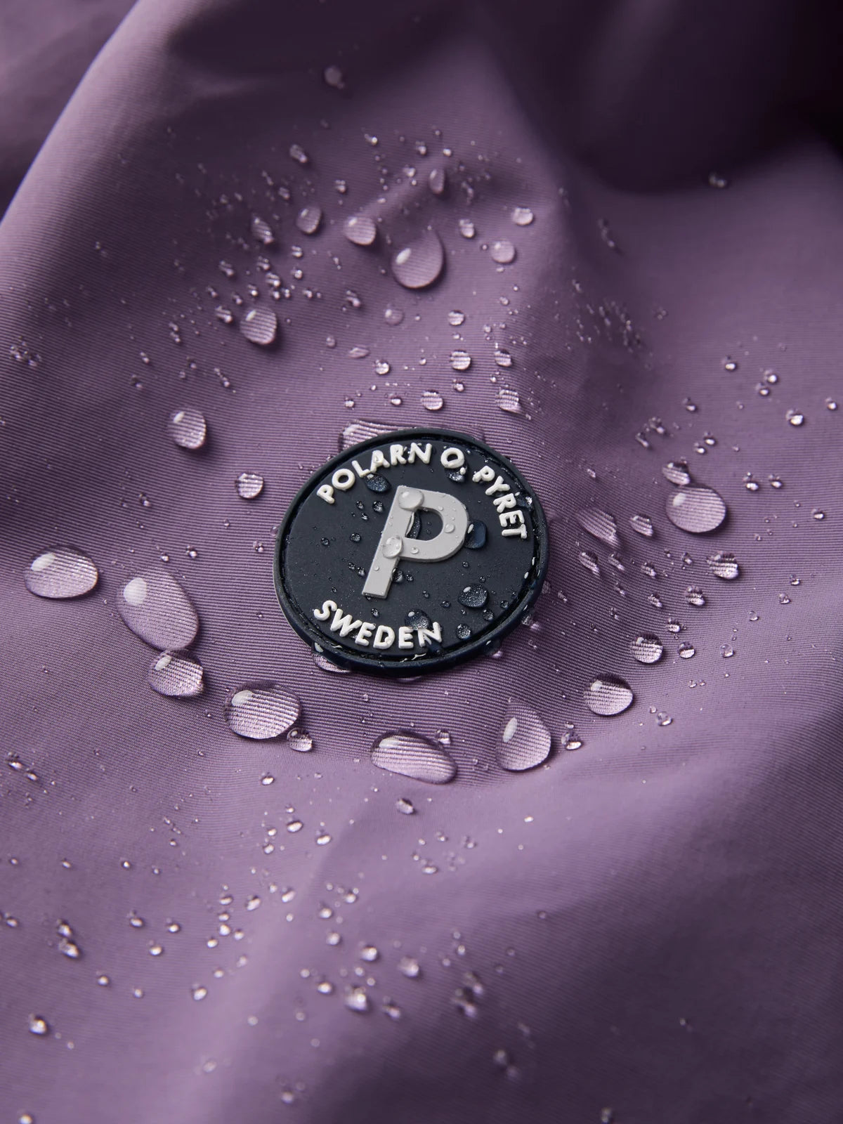 Polarn O. Pyret Kids' Flexisize Windproof Waterproof Jacket - Growth Adjustable