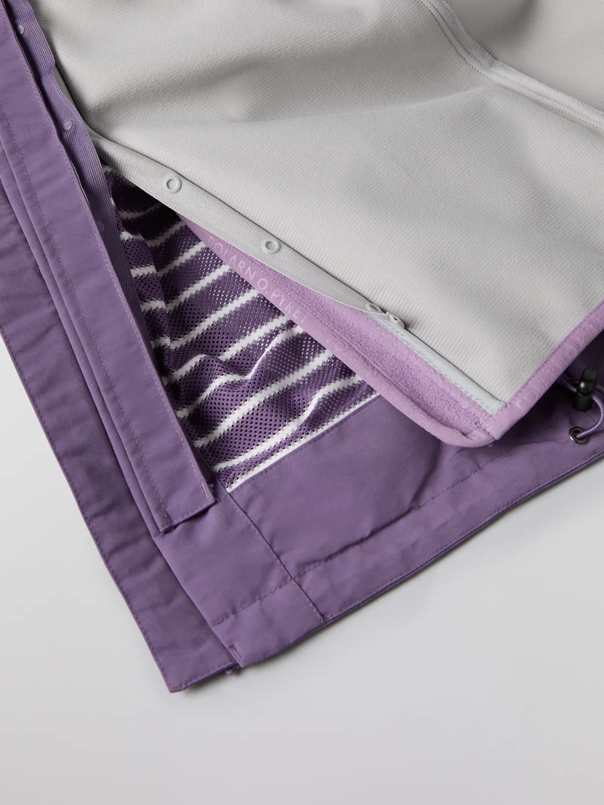 Polarn O. Pyret Kids' Flexisize Windproof Waterproof Jacket - Growth Adjustable