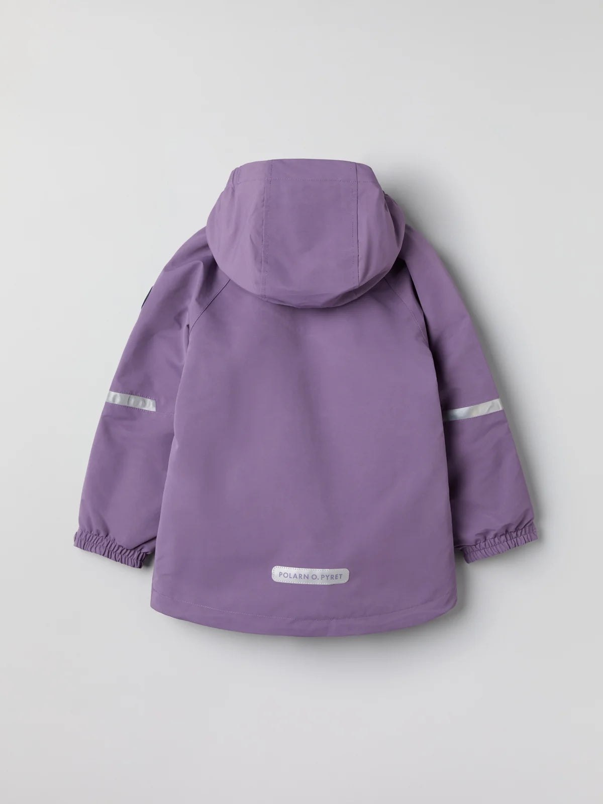 Polarn O. Pyret Kids' Flexisize Windproof Waterproof Jacket - Growth Adjustable