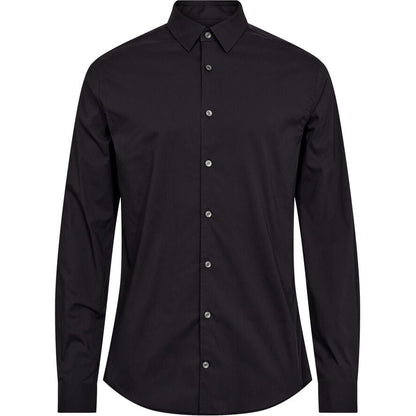 Tiger of Sweden Filbrodie Slim Fit Black Dress Shirt