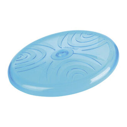 Zoofari Dog Frisbee Soft Plastic 23cm Blue