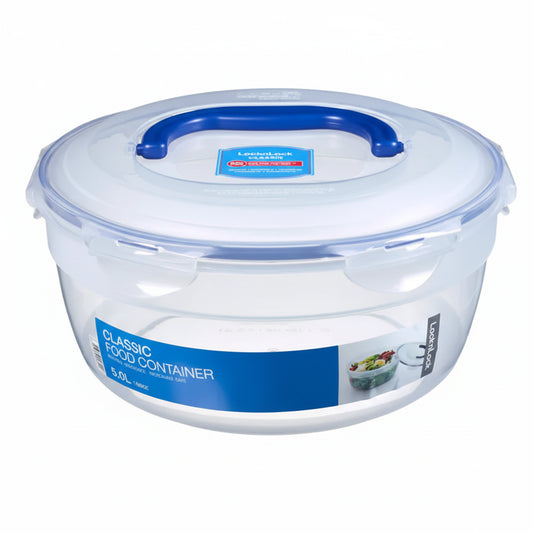 LocknLock 5L Salad Bowl with Four Compartments – BasicLine Series