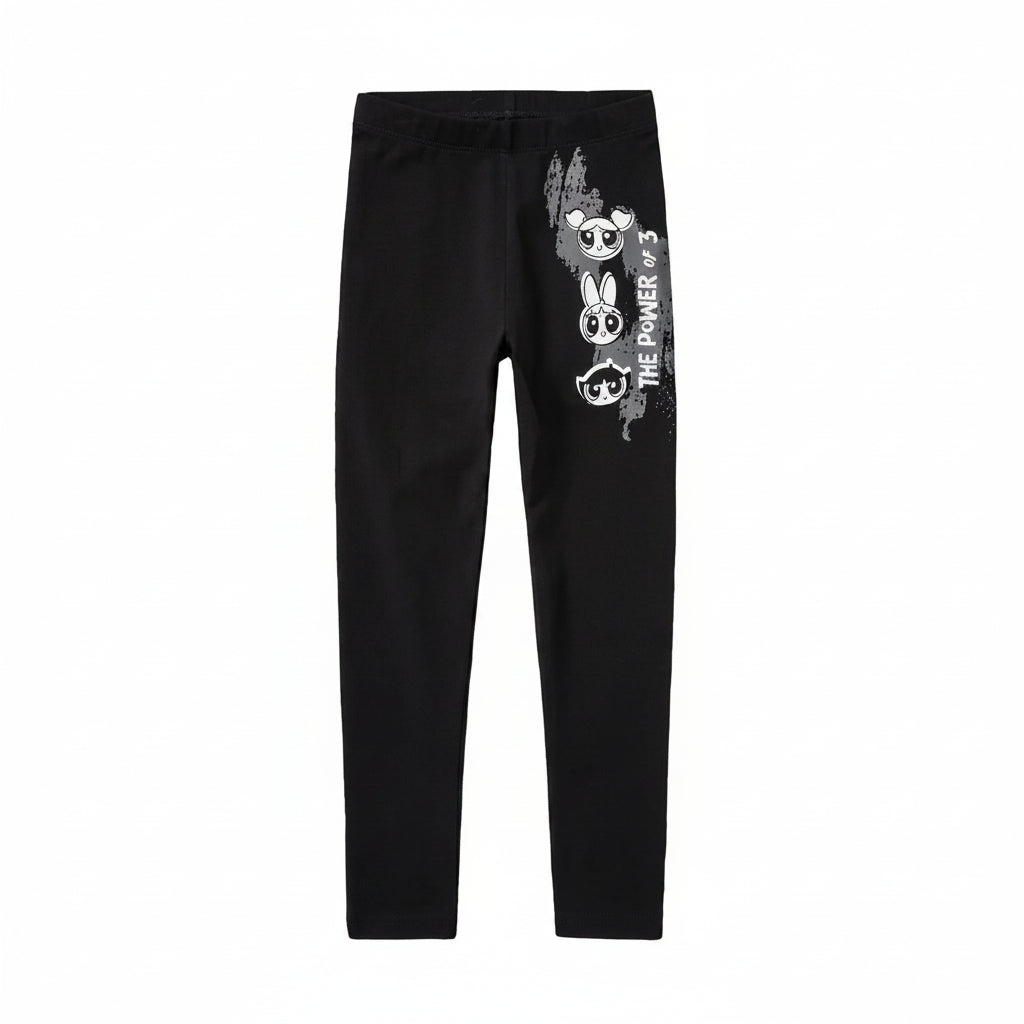 Girls' Leggings CN Powerpuff Girls